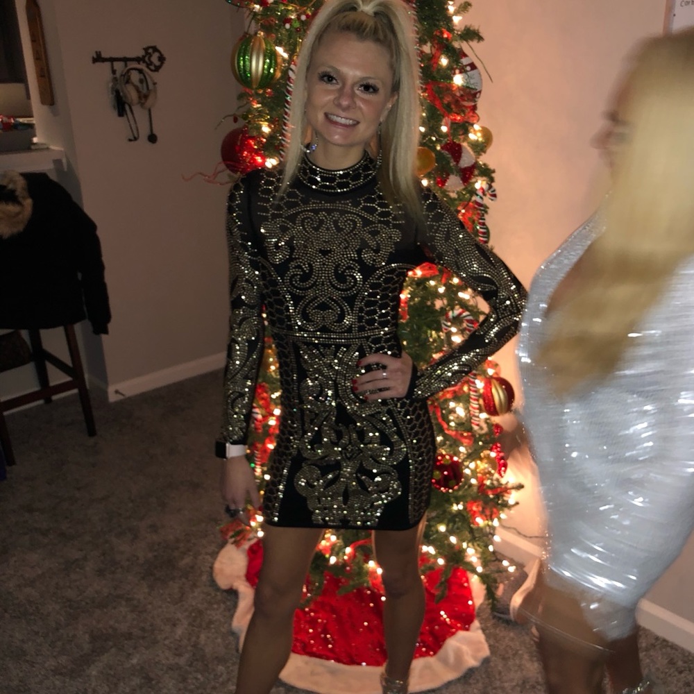 Sparkly Dress